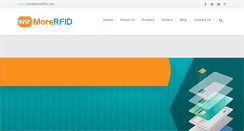 Desktop Screenshot of morerfid.com