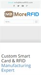 Mobile Screenshot of morerfid.com